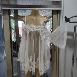 Victoria's Secret White Baby Doll
